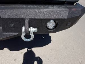 Iron Bull Bumpers - Iron Bull Rear Bumper for Nissan (2016-24) Titan XD, Parking Sensor Cutouts Available - Image 6