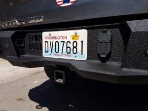 Iron Bull Bumpers - Iron Bull Rear Bumper for Nissan (2016-24) Titan XD, Parking Sensor Cutouts Available - Image 8