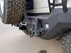 Iron Bull Bumpers - Iron Bull Rear Bumper for Hummer (2003-09) H2/H2 SUT - Image 5