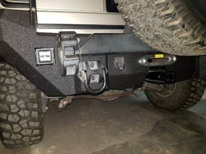 Iron Bull Bumpers - Iron Bull Rear Bumper for Hummer (2003-09) H2/H2 SUT - Image 8