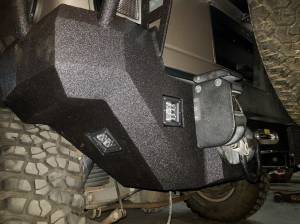 Iron Bull Bumpers - Iron Bull Rear Bumper for Hummer (2003-09) H2/H2 SUT - Image 9