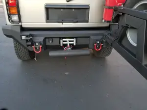 Iron Bull Bumpers - Iron Bull Rear Bumper for Hummer (2003-09) H2/H2 SUT - Image 10