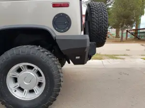 Iron Bull Bumpers - Iron Bull Rear Bumper for Hummer (2003-09) H2/H2 SUT - Image 11