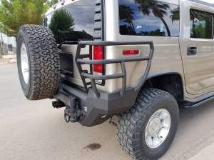 Iron Bull Bumpers - Iron Bull Rear Bumper for Hummer (2003-09) H2/H2 SUT - Image 19