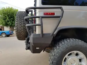 Iron Bull Bumpers - Iron Bull Rear Bumper for Hummer (2003-09) H2/H2 SUT - Image 20