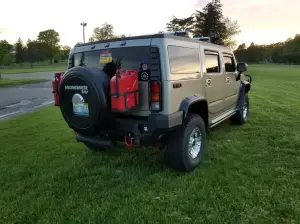 Iron Bull Bumpers - Iron Bull Rear Bumper for Hummer (2003-09) H2/H2 SUT - Image 21