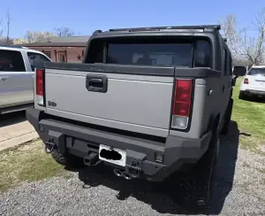 Iron Bull Bumpers - Iron Bull Rear Bumper for Hummer (2003-09) H2/H2 SUT - Image 23
