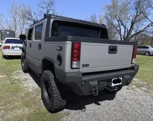 Iron Bull Bumpers - Iron Bull Rear Bumper for Hummer (2003-09) H2/H2 SUT - Image 24