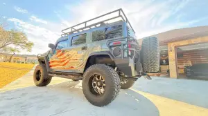 Iron Bull Bumpers - Iron Bull Rear Bumper for Hummer (2003-09) H2/H2 SUT - Image 25