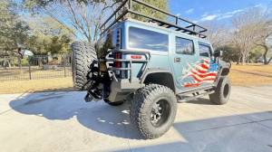 Iron Bull Bumpers - Iron Bull Rear Bumper for Hummer (2003-09) H2/H2 SUT - Image 27
