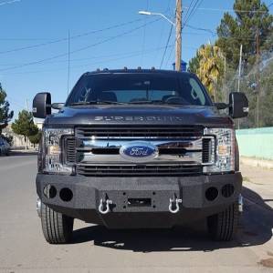 Iron Bull Front Bumper for Ford (2017-22) F-25/F-350