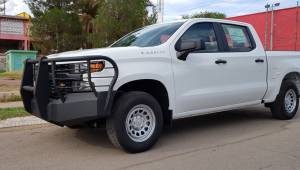 Iron Bull Bumpers - Iron Bull Front Bumper for Chevy (2019-21) 1500 Silverado, Parking Sensor Cutouts Available - Image 6