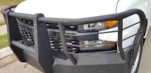 Iron Bull Bumpers - Iron Bull Front Bumper for Chevy (2019-21) 1500 Silverado, Parking Sensor Cutouts Available - Image 8