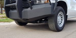Iron Bull Bumpers - Iron Bull Front Bumper for Chevy (2019-21) 1500 Silverado, Parking Sensor Cutouts Available - Image 9