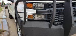 Iron Bull Bumpers - Iron Bull Front Bumper for Chevy (2019-21) 1500 Silverado, Parking Sensor Cutouts Available - Image 11