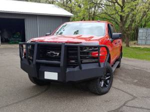 Iron Bull Bumpers - Iron Bull Front Bumper for Chevy (2019-21) 1500 Silverado, Parking Sensor Cutouts Available - Image 22