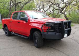 Iron Bull Bumpers - Iron Bull Front Bumper for Chevy (2019-21) 1500 Silverado, Parking Sensor Cutouts Available - Image 23