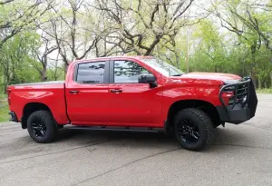 Iron Bull Bumpers - Iron Bull Front Bumper for Chevy (2019-21) 1500 Silverado, Parking Sensor Cutouts Available - Image 24