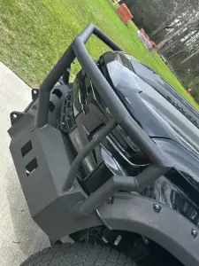 Iron Bull Bumpers - Iron Bull Front Bumper for Chevy (2019-21) 1500 Silverado, Parking Sensor Cutouts Available - Image 27