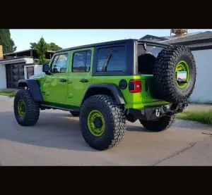 Iron Bull Rear Bumper for Jeep (2019-23) Wrangler JL, Parking Sensor Cutouts Available