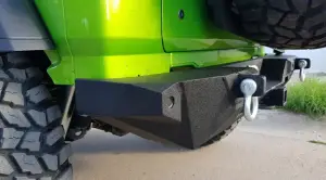 Iron Bull Bumpers - Iron Bull Rear Bumper for Jeep (2019-23) Wrangler JL, Parking Sensor Cutouts Available - Image 6