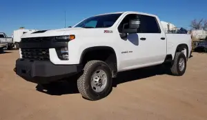 Iron Bull Bumpers - Iron Bull Front Bumper for Chevy (2020-23) 2500/3500 Heavy Duty Silverado, Parking Sensor Cutouts Available - Image 3