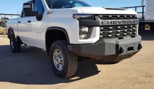 Iron Bull Bumpers - Iron Bull Front Bumper for Chevy (2020-23) 2500/3500 Heavy Duty Silverado, Parking Sensor Cutouts Available - Image 6