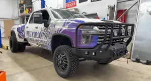 Iron Bull Bumpers - Iron Bull Front Bumper for Chevy (2020-23) 2500/3500 Heavy Duty Silverado, Parking Sensor Cutouts Available - Image 7