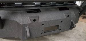 Iron Bull Bumpers - Iron Bull Front Bumper for Chevy (2020-23) 2500/3500 Heavy Duty Silverado, Parking Sensor Cutouts Available - Image 10