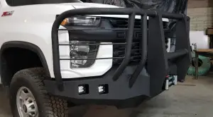 Iron Bull Bumpers - Iron Bull Front Bumper for Chevy (2020-23) 2500/3500 Heavy Duty Silverado, Parking Sensor Cutouts Available - Image 14