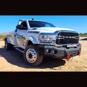 Iron Bull Bumpers - Iron Bull Front Bumper for Dodge/Ram (2019-26) 2500/3500, Parking Sensor Cutouts Available - Image 2