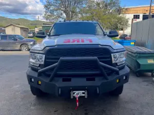 Iron Bull Bumpers - Iron Bull Front Bumper for Dodge/Ram (2019-26) 2500/3500, Parking Sensor Cutouts Available - Image 4