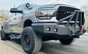 Iron Bull Bumpers - Iron Bull Front Bumper for Dodge/Ram (2019-26) 2500/3500, Parking Sensor Cutouts Available - Image 5