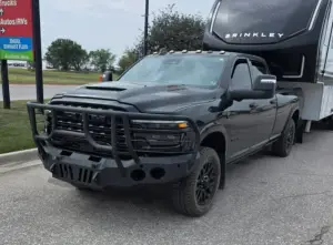 Iron Bull Bumpers - Iron Bull Front Bumper for Dodge/Ram (2019-26) 2500/3500, Parking Sensor Cutouts Available - Image 8