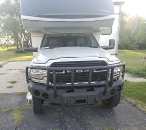 Iron Bull Bumpers - Iron Bull Front Bumper for Dodge/Ram (2019-26) 2500/3500, Parking Sensor Cutouts Available - Image 9