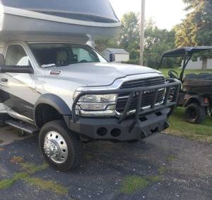 Iron Bull Bumpers - Iron Bull Front Bumper for Dodge/Ram (2019-26) 2500/3500, Parking Sensor Cutouts Available - Image 10