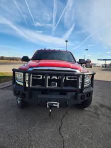 Iron Bull Bumpers - Iron Bull Front Bumper for Dodge/Ram (2019-26) 2500/3500, Parking Sensor Cutouts Available - Image 13