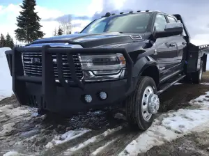 Iron Bull Bumpers - Iron Bull Front Bumper for Dodge/Ram (2019-26) 2500/3500, Parking Sensor Cutouts Available - Image 15