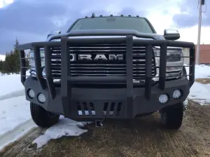 Iron Bull Bumpers - Iron Bull Front Bumper for Dodge/Ram (2019-26) 2500/3500, Parking Sensor Cutouts Available - Image 16