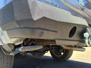 Iron Bull Bumpers - Iron Bull Rear Bumper for Dodge/Ram (2019-26) 2500/3500 - Image 4