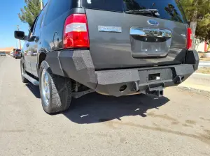 Iron Bull Bumpers - Iron Bull Front Bumper for Ford (2007-14) Expedition, Parking Senor Cutouts Available (NON EL) - Image 3