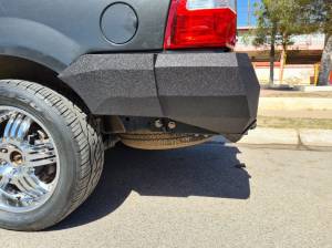 Iron Bull Bumpers - Iron Bull Front Bumper for Ford (2007-14) Expedition, Parking Senor Cutouts Available (NON EL) - Image 4