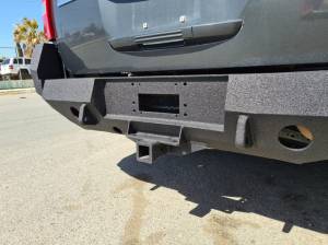 Iron Bull Bumpers - Iron Bull Front Bumper for Ford (2007-14) Expedition, Parking Senor Cutouts Available (NON EL) - Image 6