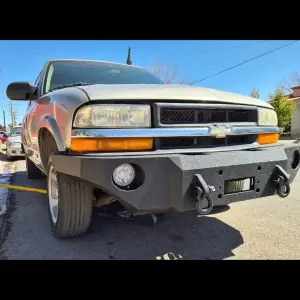 Iron Bull Bumpers - Iron Bull Front Bumper for Chevy (1994-04) S10 - Image 2