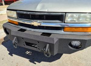 Iron Bull Bumpers - Iron Bull Front Bumper for Chevy (1994-04) S10 - Image 3