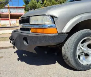 Iron Bull Bumpers - Iron Bull Front Bumper for Chevy (1994-04) S10 - Image 4