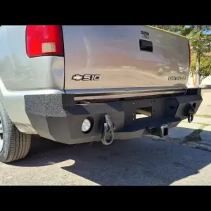Iron Bull Rear Bumper for Chevy (1994-04) S10