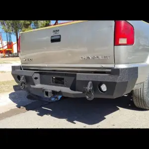 Iron Bull Bumpers - Iron Bull Rear Bumper for Chevy (1994-04) S10 - Image 2