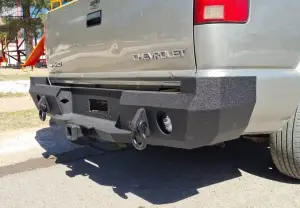 Iron Bull Bumpers - Iron Bull Rear Bumper for Chevy (1994-04) S10 - Image 3