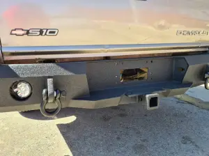 Iron Bull Bumpers - Iron Bull Rear Bumper for Chevy (1994-04) S10 - Image 4
